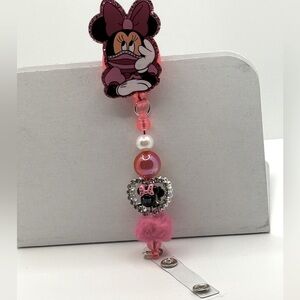 Miss Mouse Badge Reel